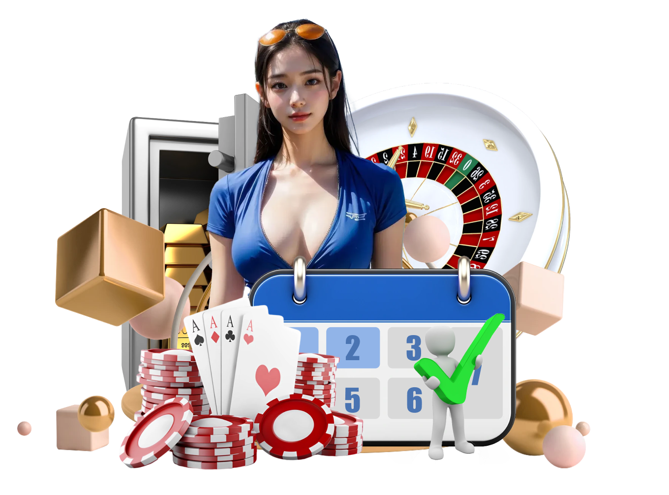 lucky toto live-dealer table schedule showing blackjack, roulette, and baccarat rotation times
