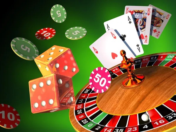 Live dealer blackjack table with multiple players